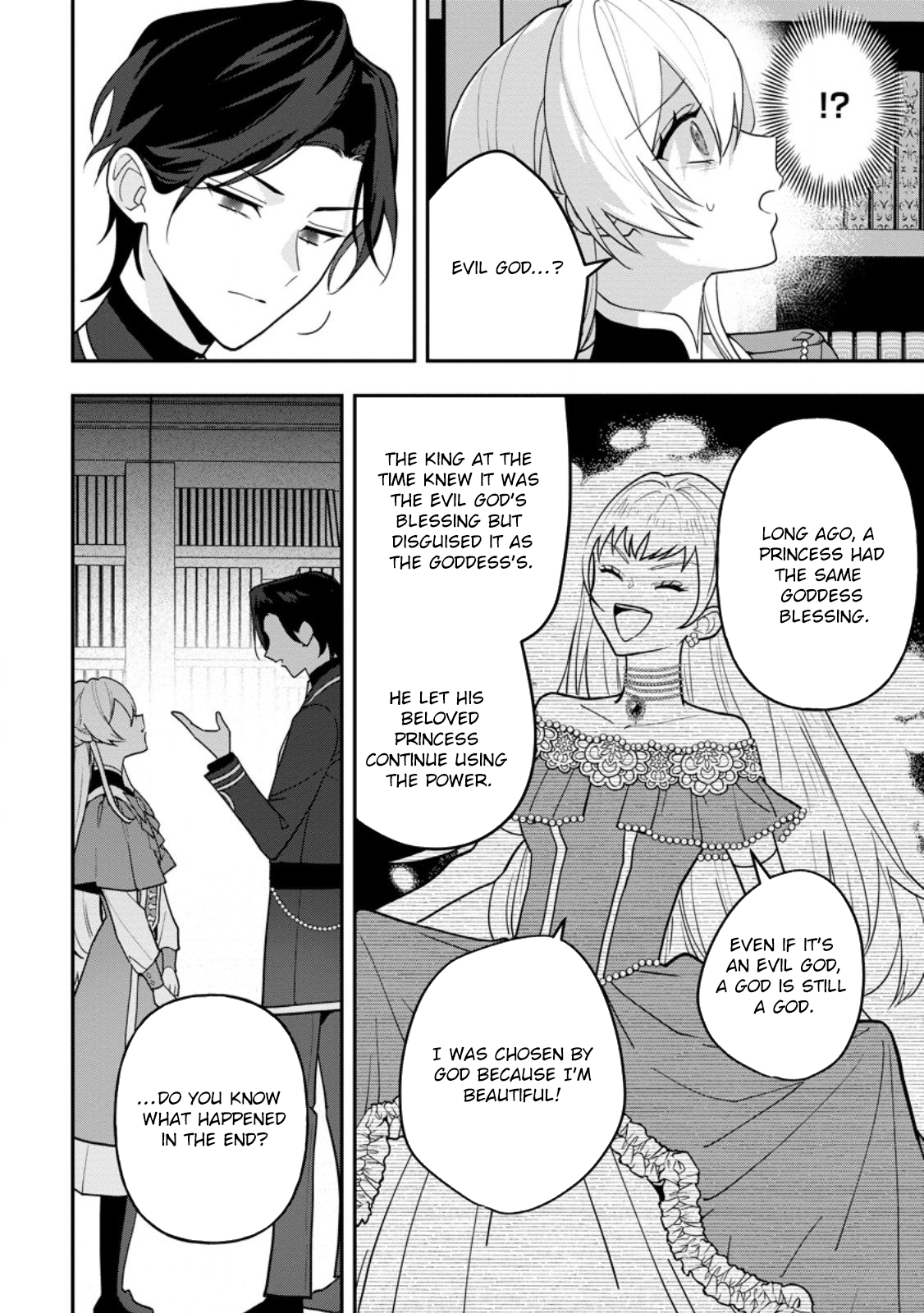 An Unremarkable Blessed Lady Chosen by the Lone Prince — Her True Power Awakens Chapter 5 Page 22